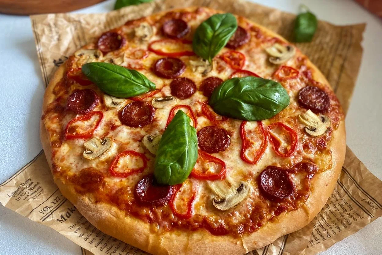 Karışık Direkto Pizza