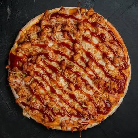 Tavuklu BBQ Pizza