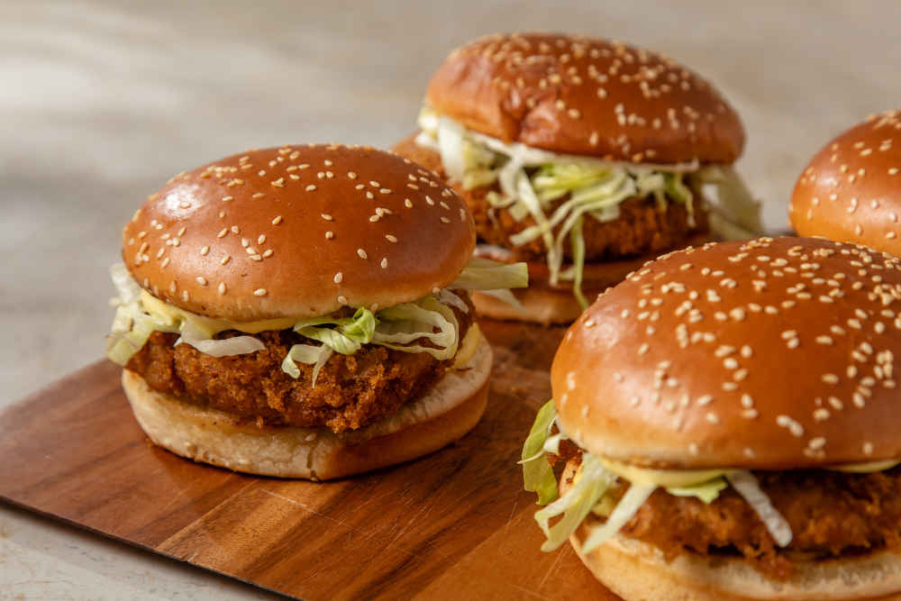 Çıtır Tavuk Burger