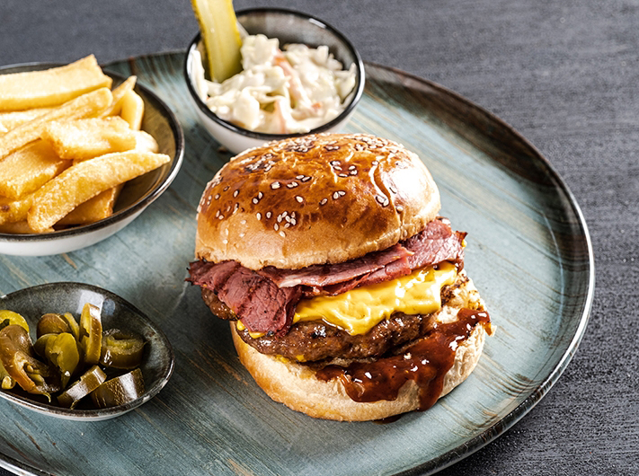 BBQ Füme Burger