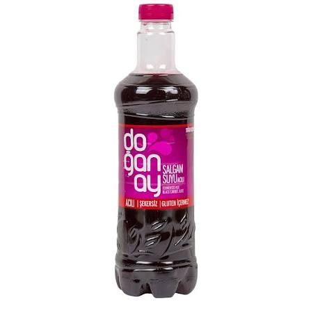 Acılı Şalgam Suyu