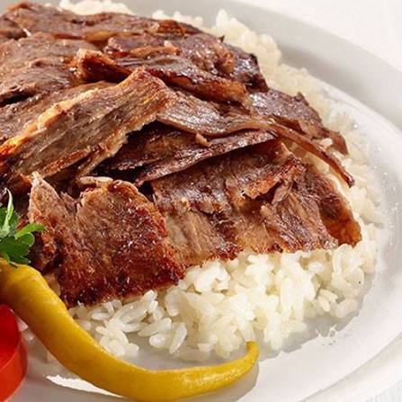 Pilav Üstü Et Döner