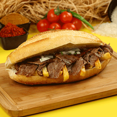 Tam Ekmek Et Döner